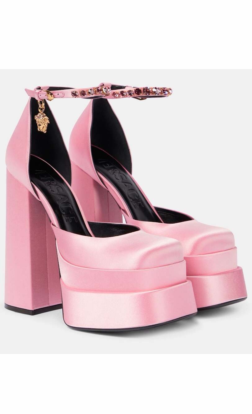 Versace stilettoes 'Medusa Aevitas' For Sale at , - Picture 9 of 13
